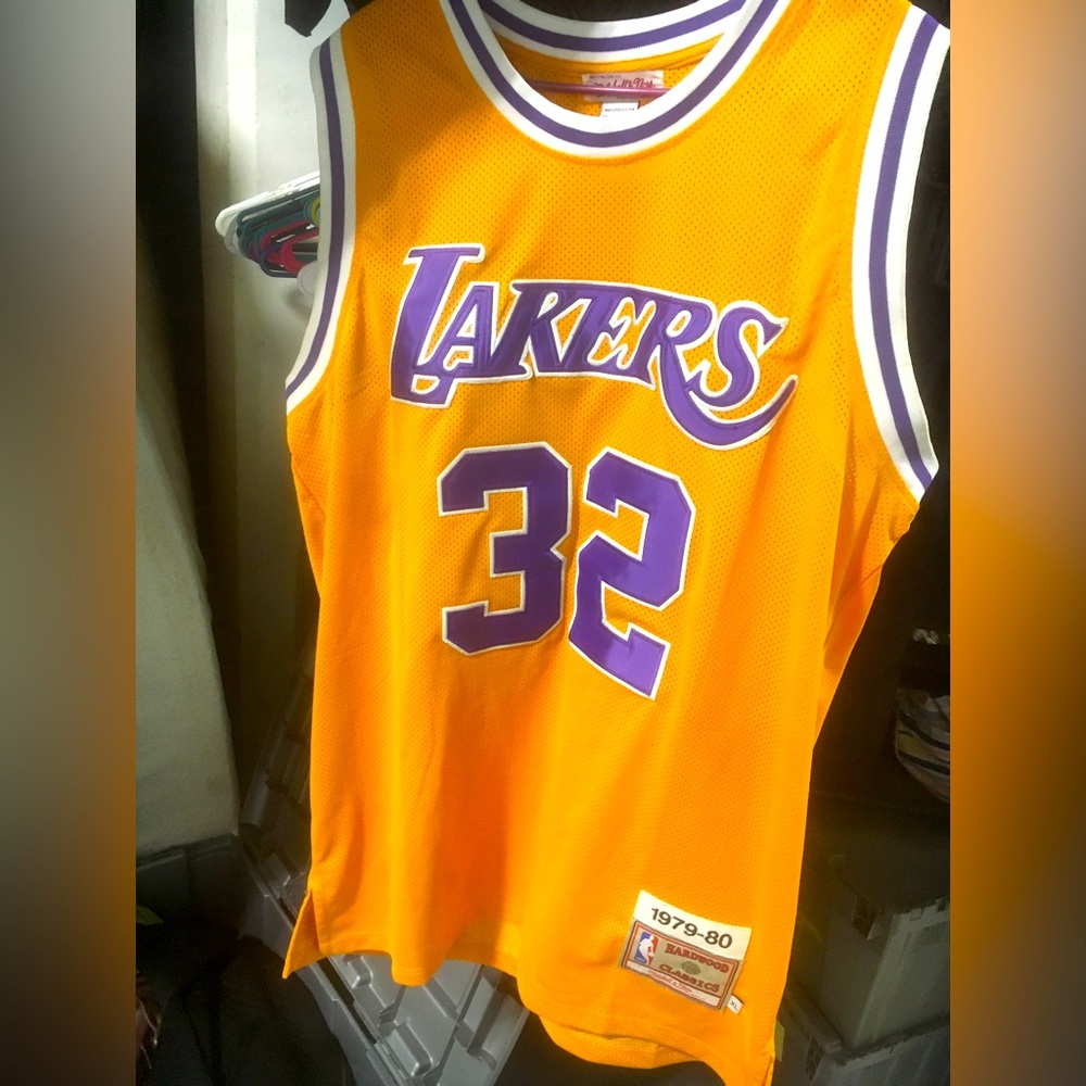 1979-1980 Magic Johnson Laker’s Jersey